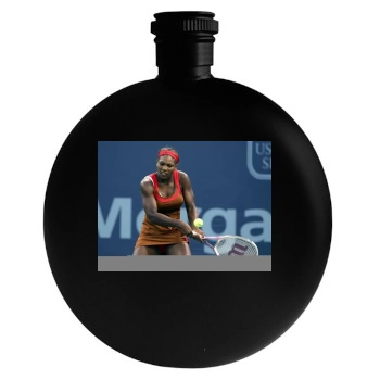 Serena Williams Round Flask