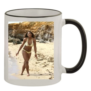 Serena Williams 11oz Colored Rim & Handle Mug