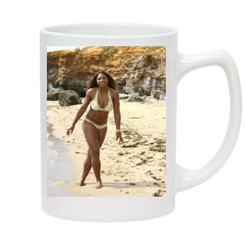 Serena Williams 14oz White Statesman Mug