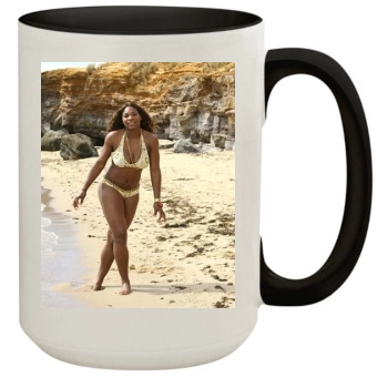 Serena Williams 15oz Colored Inner & Handle Mug