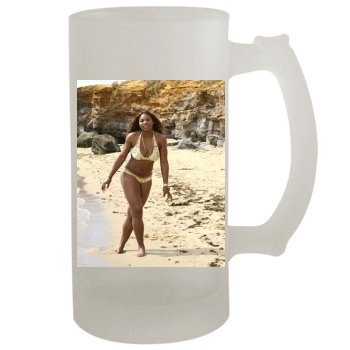 Serena Williams 16oz Frosted Beer Stein