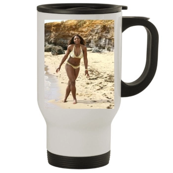 Serena Williams Stainless Steel Travel Mug