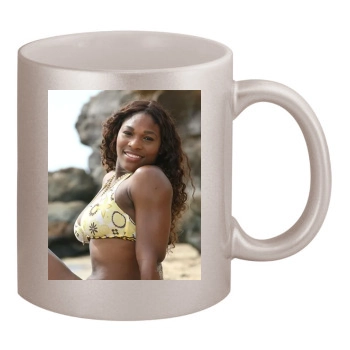 Serena Williams 11oz Metallic Silver Mug