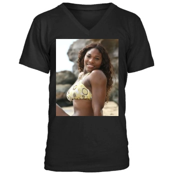 Serena Williams Men's V-Neck T-Shirt