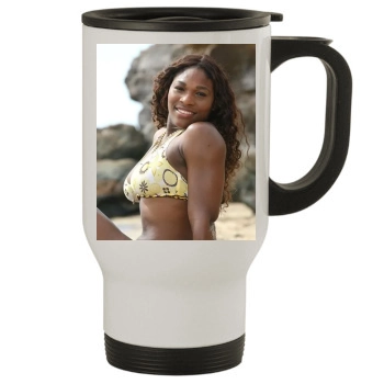 Serena Williams Stainless Steel Travel Mug