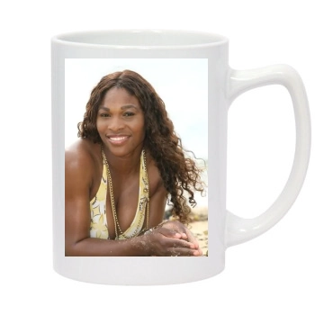 Serena Williams 14oz White Statesman Mug