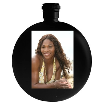 Serena Williams Round Flask