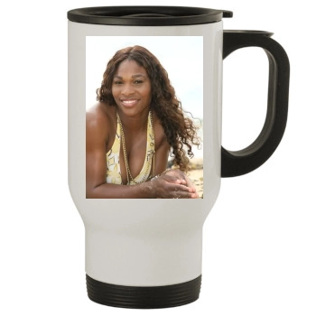 Serena Williams Stainless Steel Travel Mug