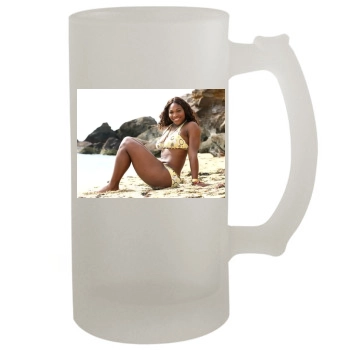 Serena Williams 16oz Frosted Beer Stein