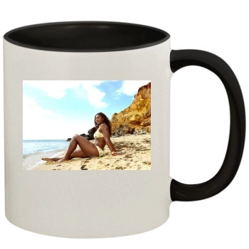 Serena Williams 11oz Colored Inner & Handle Mug