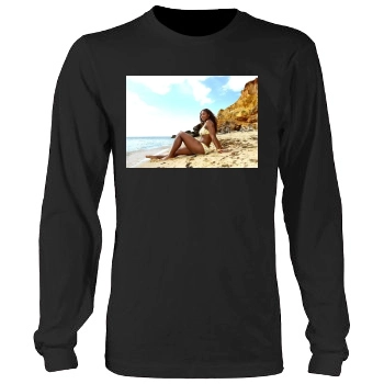 Serena Williams Men's Heavy Long Sleeve TShirt