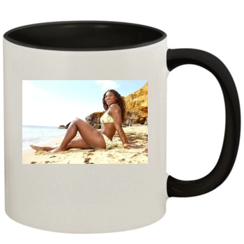 Serena Williams 11oz Colored Inner & Handle Mug