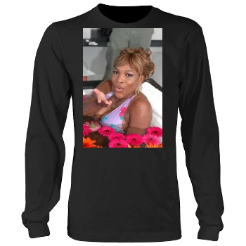 Serena Williams Men's Heavy Long Sleeve TShirt