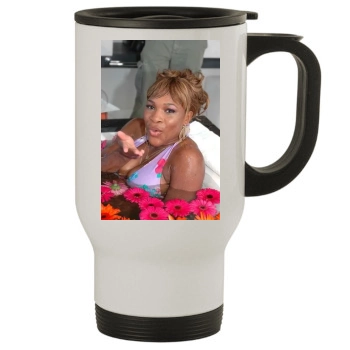 Serena Williams Stainless Steel Travel Mug