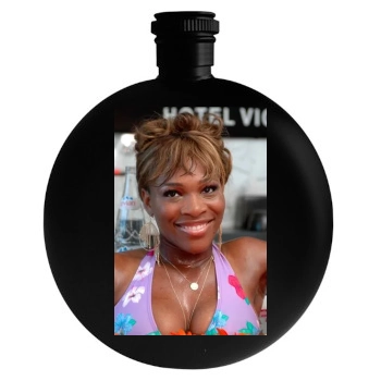 Serena Williams Round Flask