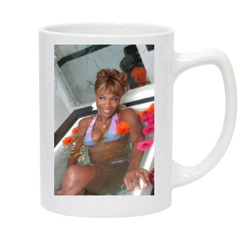 Serena Williams 14oz White Statesman Mug