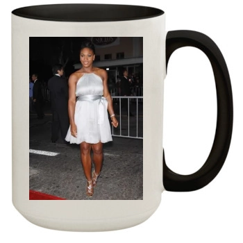 Serena Williams 15oz Colored Inner & Handle Mug