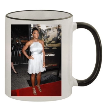 Serena Williams 11oz Colored Rim & Handle Mug