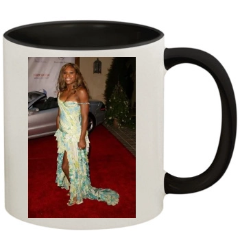 Serena Williams 11oz Colored Inner & Handle Mug