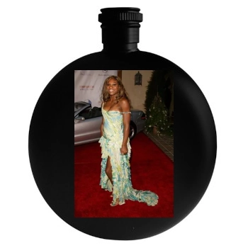 Serena Williams Round Flask