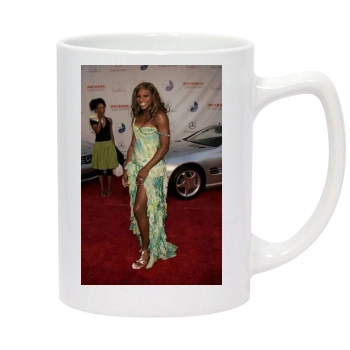 Serena Williams 14oz White Statesman Mug