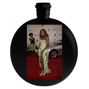 Serena Williams Round Flask