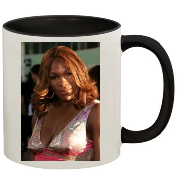 Serena Williams 11oz Colored Inner & Handle Mug