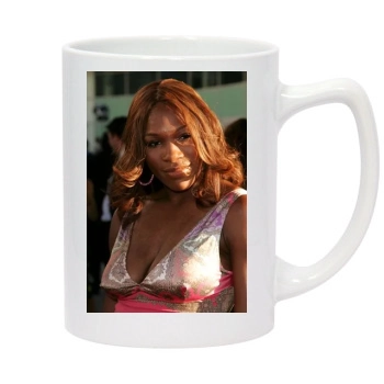 Serena Williams 14oz White Statesman Mug