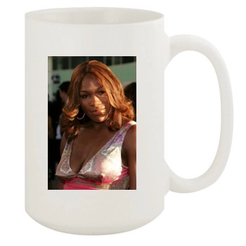 Serena Williams 15oz White Mug