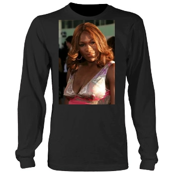 Serena Williams Men's Heavy Long Sleeve TShirt