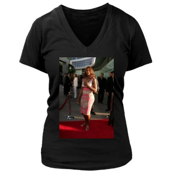 Serena Williams Women's Deep V-Neck TShirt