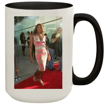 Serena Williams 15oz Colored Inner & Handle Mug