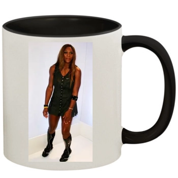 Serena Williams 11oz Colored Inner & Handle Mug