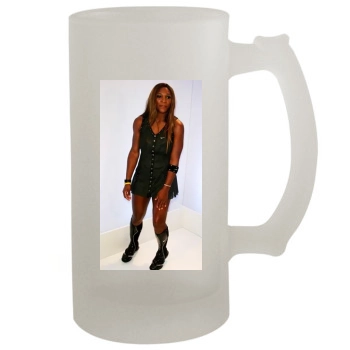 Serena Williams 16oz Frosted Beer Stein