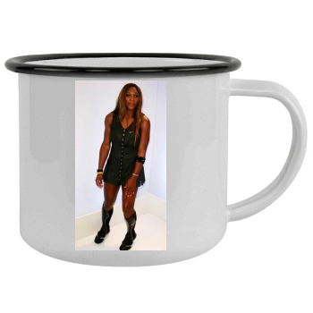 Serena Williams Camping Mug