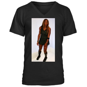 Serena Williams Men's V-Neck T-Shirt