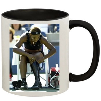 Serena Williams 11oz Colored Inner & Handle Mug