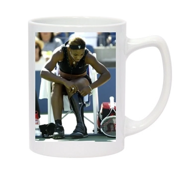 Serena Williams 14oz White Statesman Mug