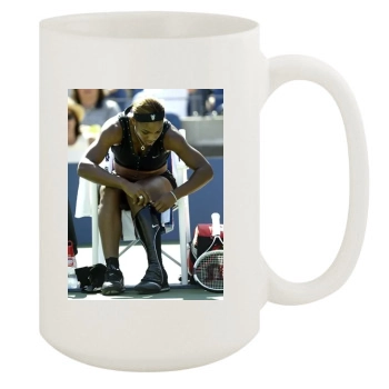 Serena Williams 15oz White Mug