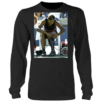 Serena Williams Men's Heavy Long Sleeve TShirt