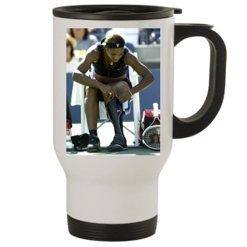 Serena Williams Stainless Steel Travel Mug