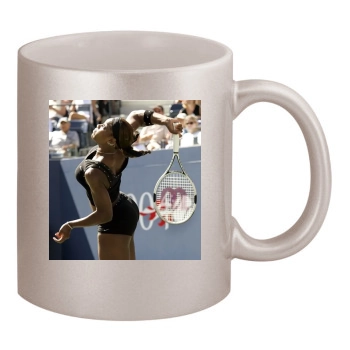 Serena Williams 11oz Metallic Silver Mug