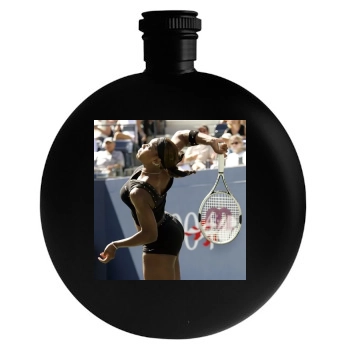 Serena Williams Round Flask