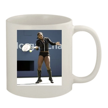 Serena Williams 11oz White Mug