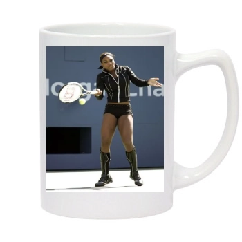 Serena Williams 14oz White Statesman Mug