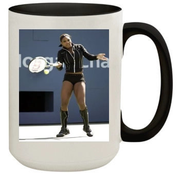 Serena Williams 15oz Colored Inner & Handle Mug