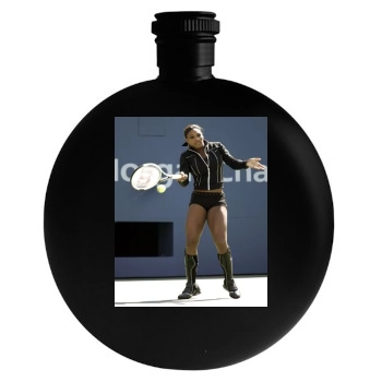 Serena Williams Round Flask