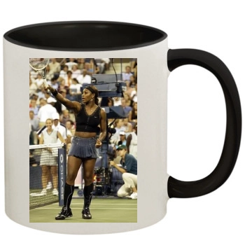 Serena Williams 11oz Colored Inner & Handle Mug