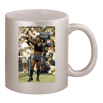 Serena Williams 11oz Metallic Silver Mug