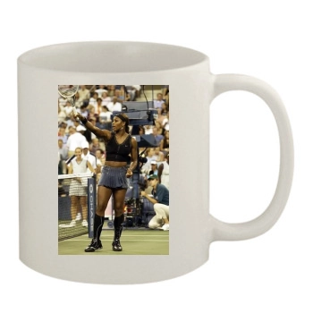 Serena Williams 11oz White Mug